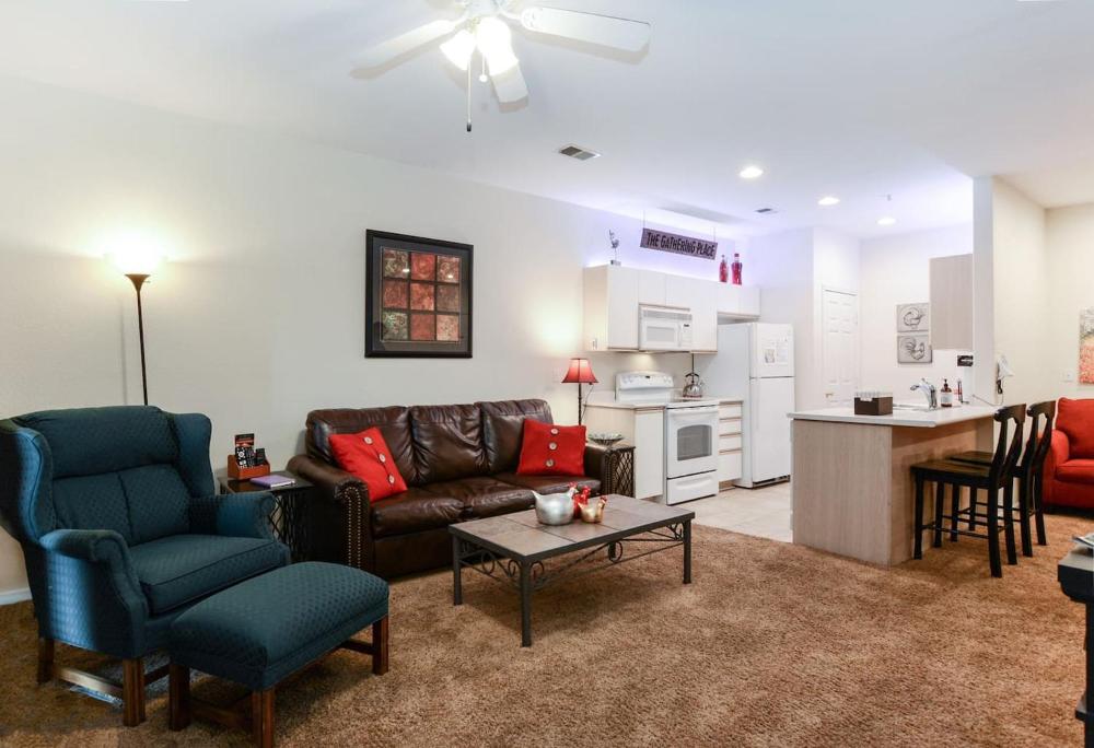 Two-Bedroom Apartment - Ground Floor interior